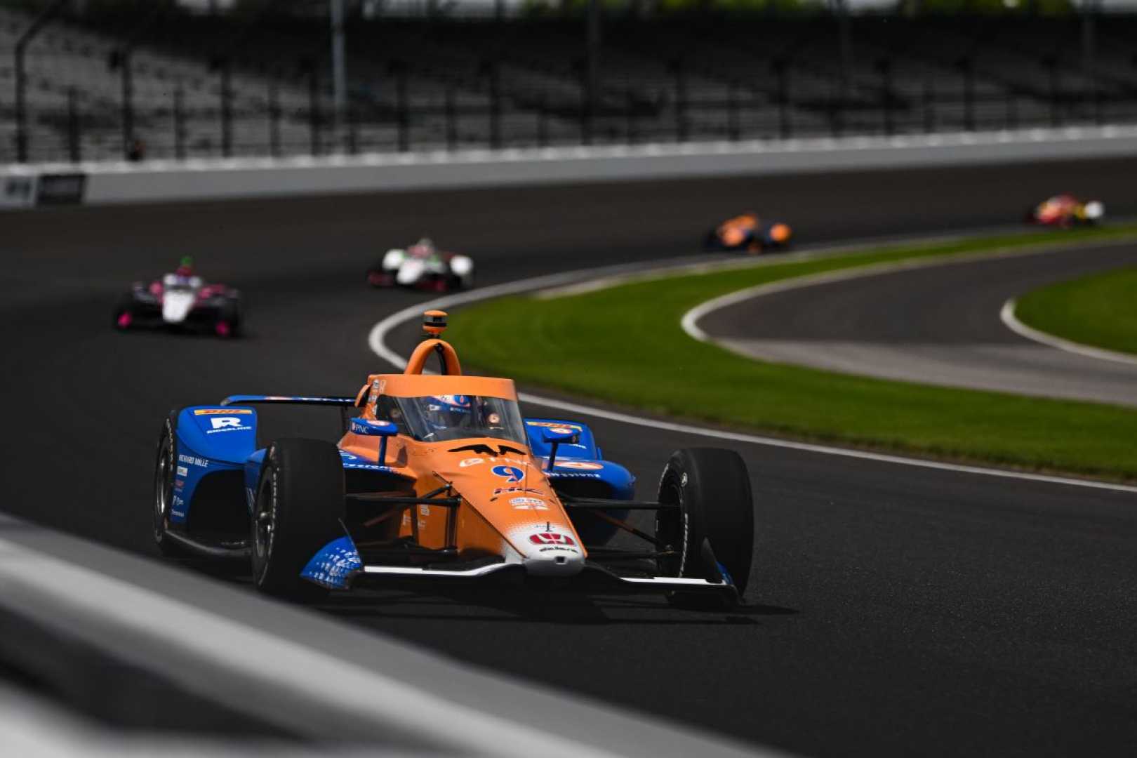Indy 500 Preparations And Race