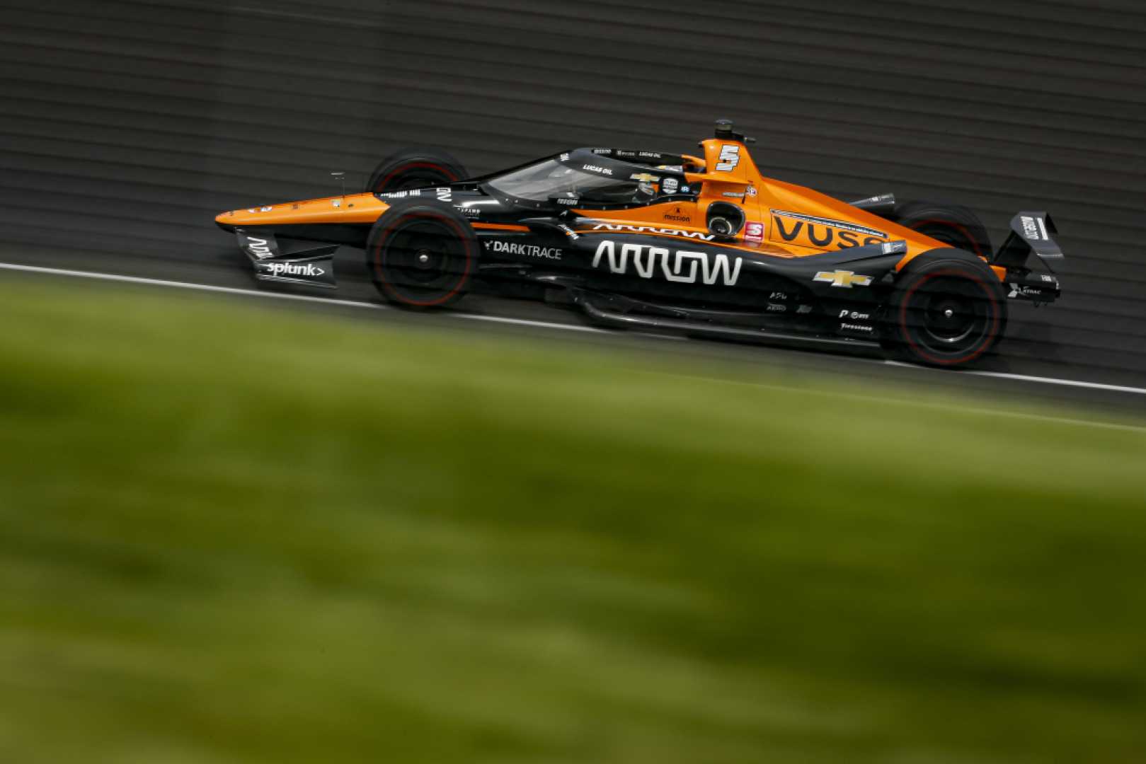 Indy 500 Race Cars Action