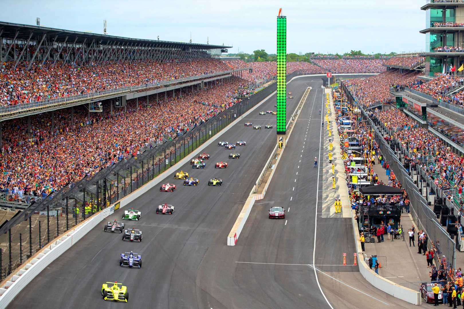Indy 500 Race Crowd Tickets