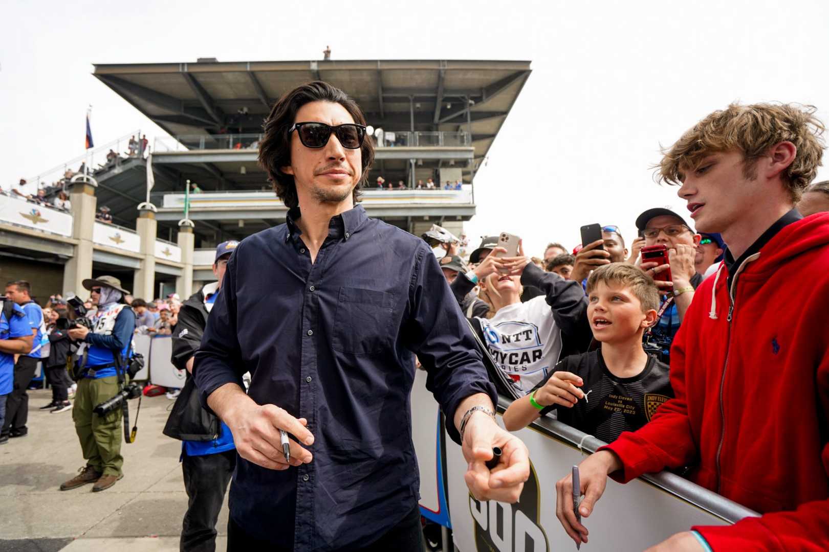 Indy 500 Red Carpet Stars