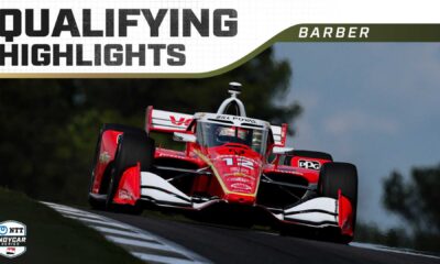 Indycar Qualifying At Barber Motorsports Park