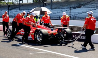 Indycar Team Penske Indianapolis 500 Penalties