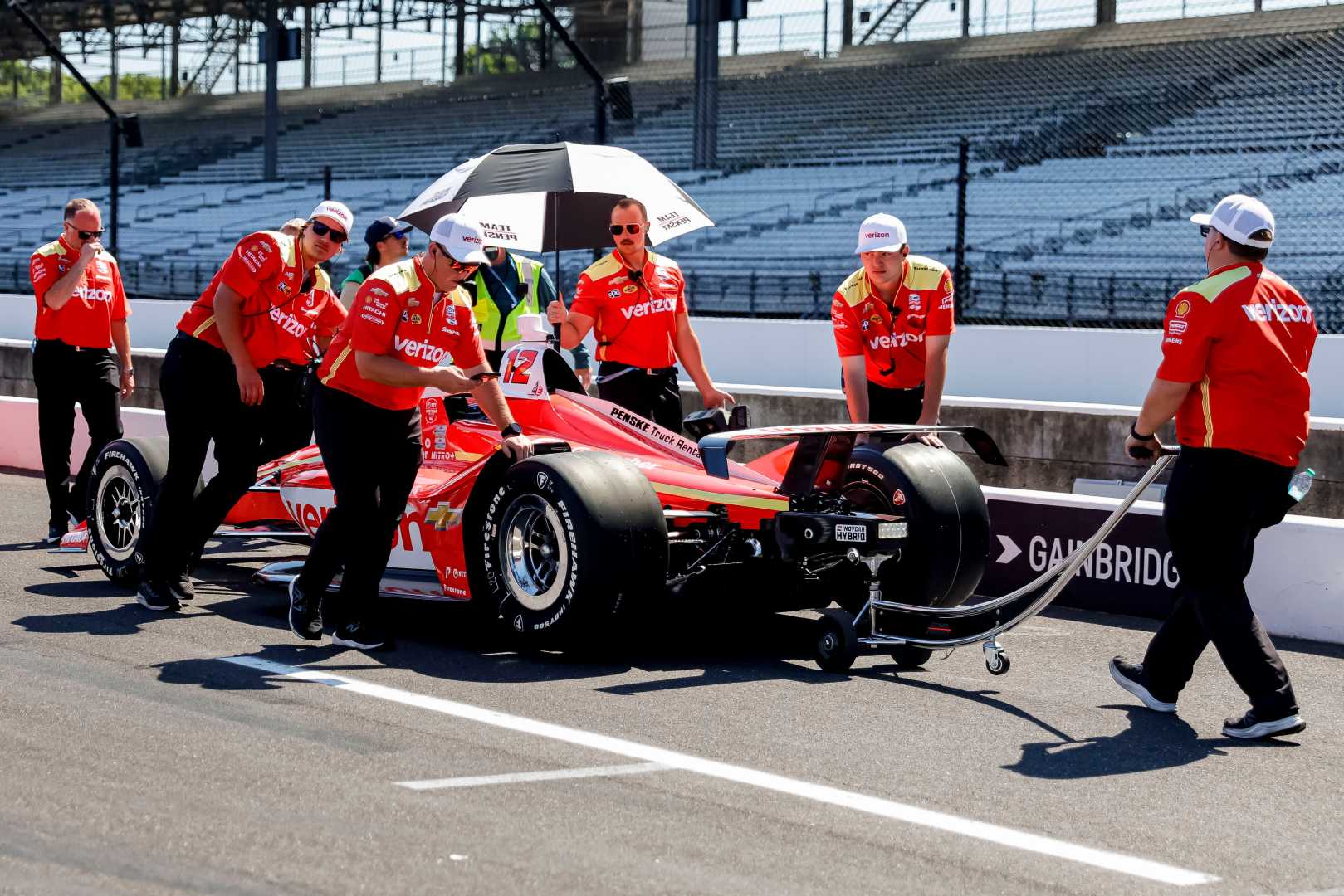 Indycar Team Penske Indianapolis 500 Penalties