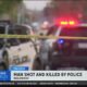 Inglewood Police College Shooting Scene