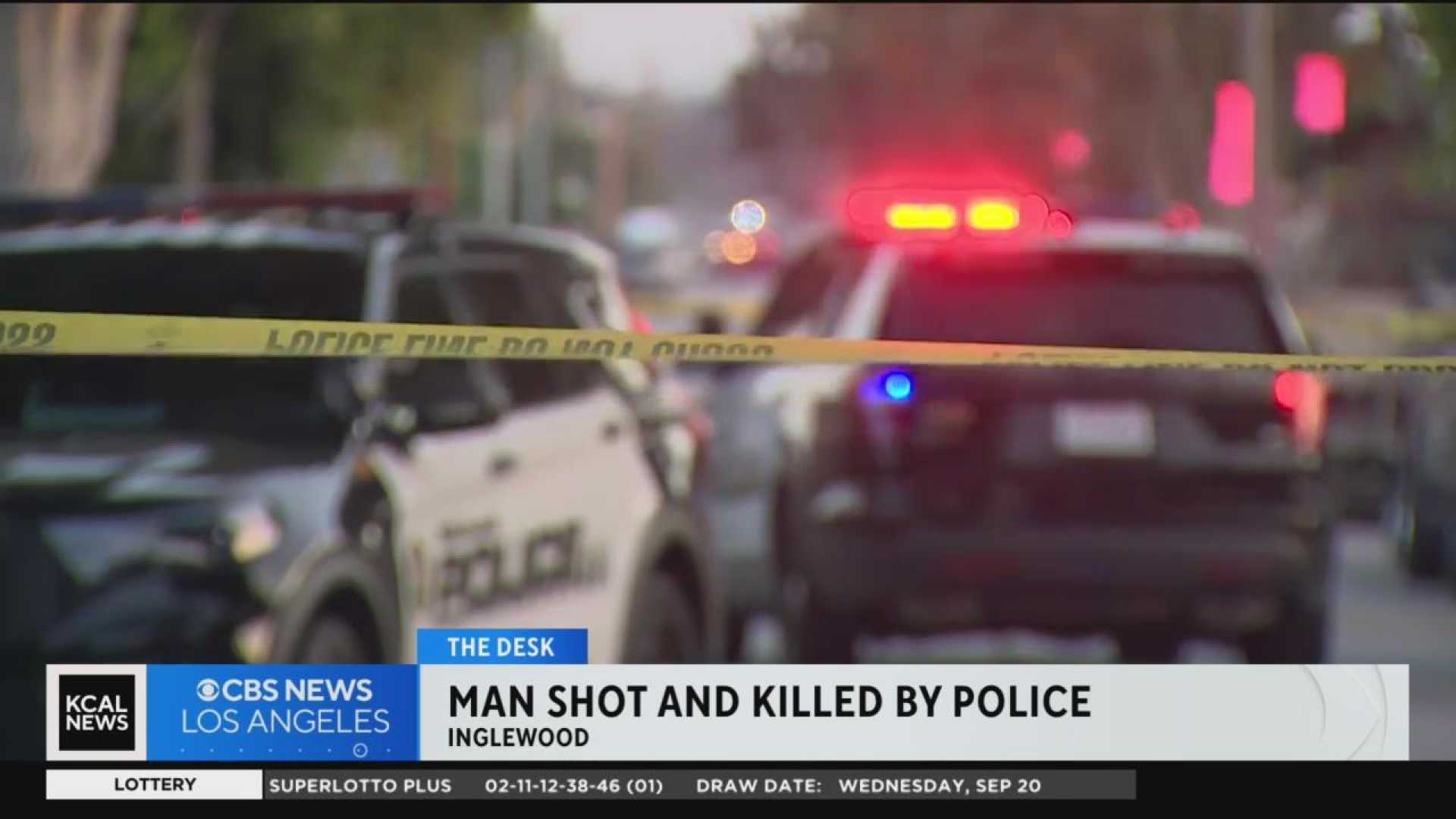 Inglewood Police College Shooting Scene