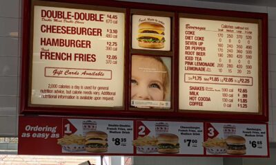 In N Out Burger Menu Changes
