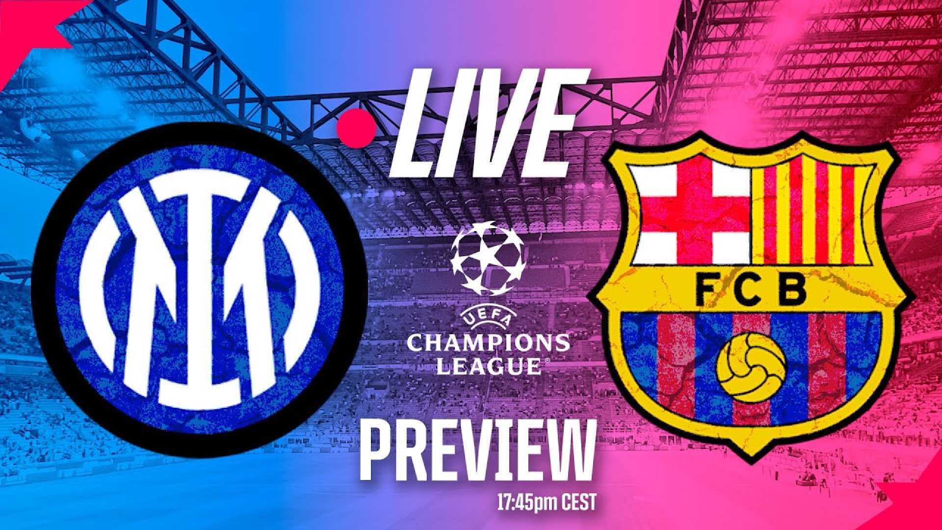 Inter Barcelona Champions League