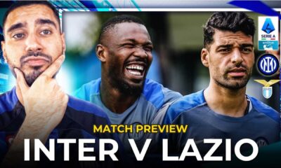 Inter Lazio Serie A Match