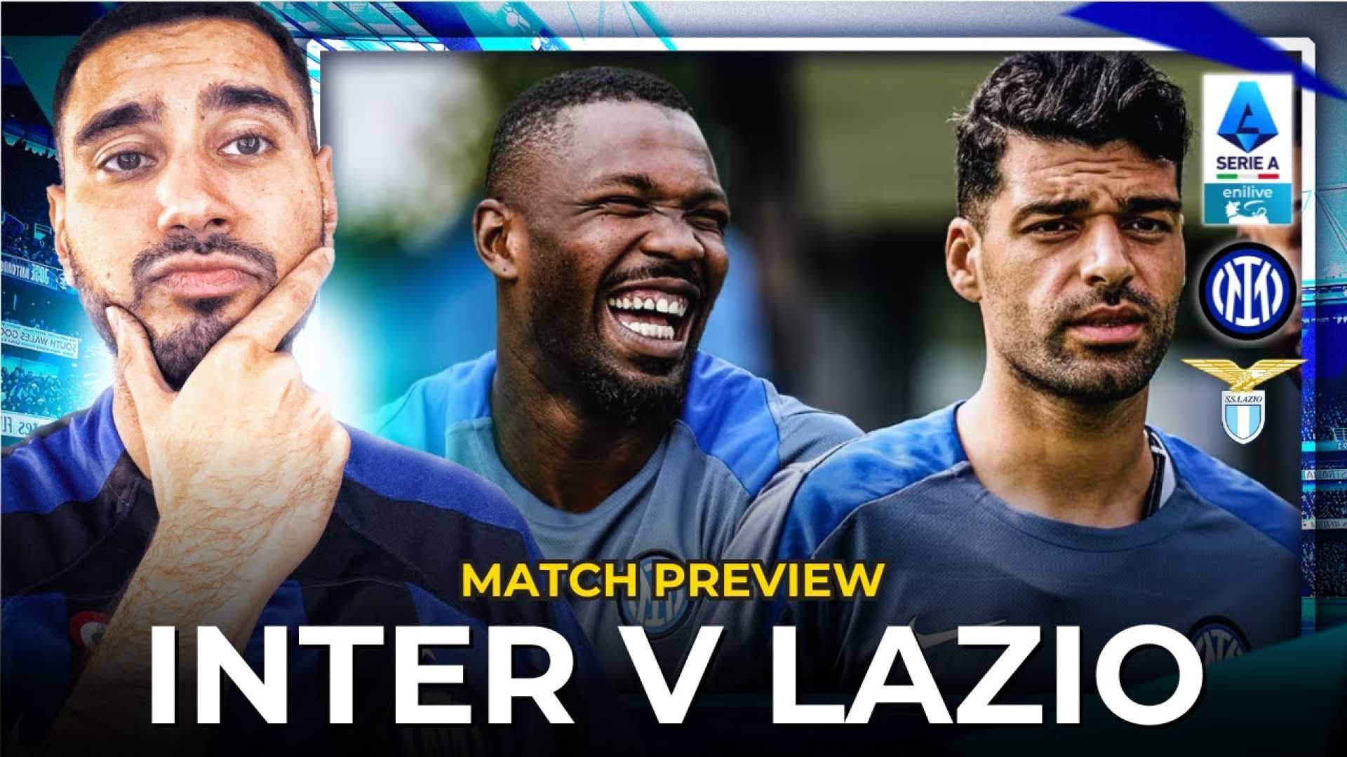 Inter Lazio Serie A Match