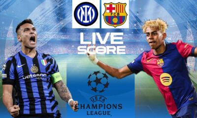 Inter Milan Barcelona Uefa Champions League Semifinal