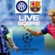 Inter Milan Barcelona Uefa Champions League Semifinal