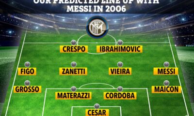 Inter Milan Football Team Changes Lineup