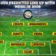 Inter Milan Football Team Changes Lineup