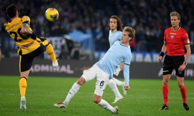 Inter Milan Vs Lazio Soccer Match