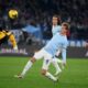 Inter Milan Vs Lazio Soccer Match