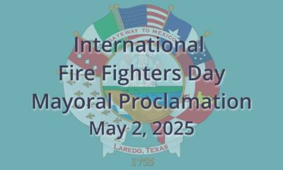 International Firefighters Day Ceremony Laredo Texas