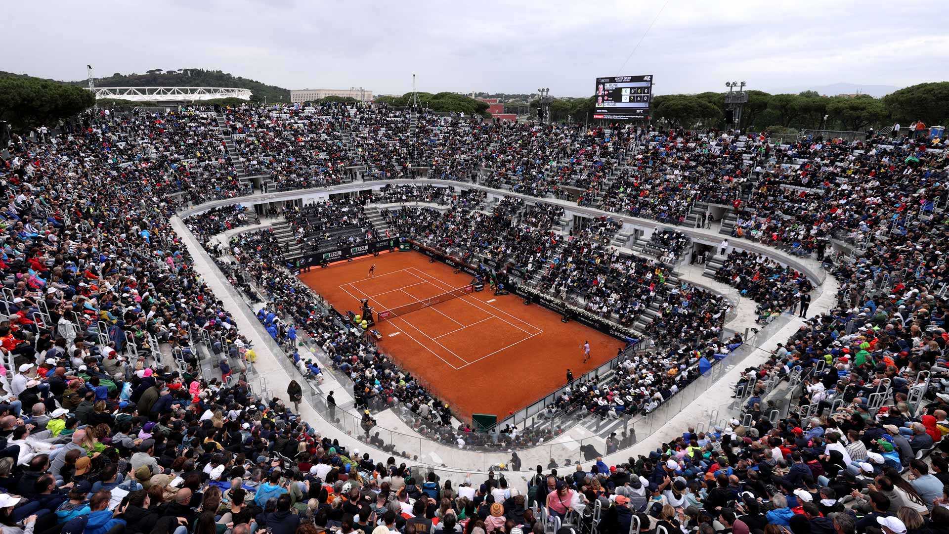 Internazionali Bnl D'italia Tennis Tournament