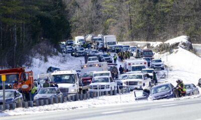 Interstate 91 Crash Vermont