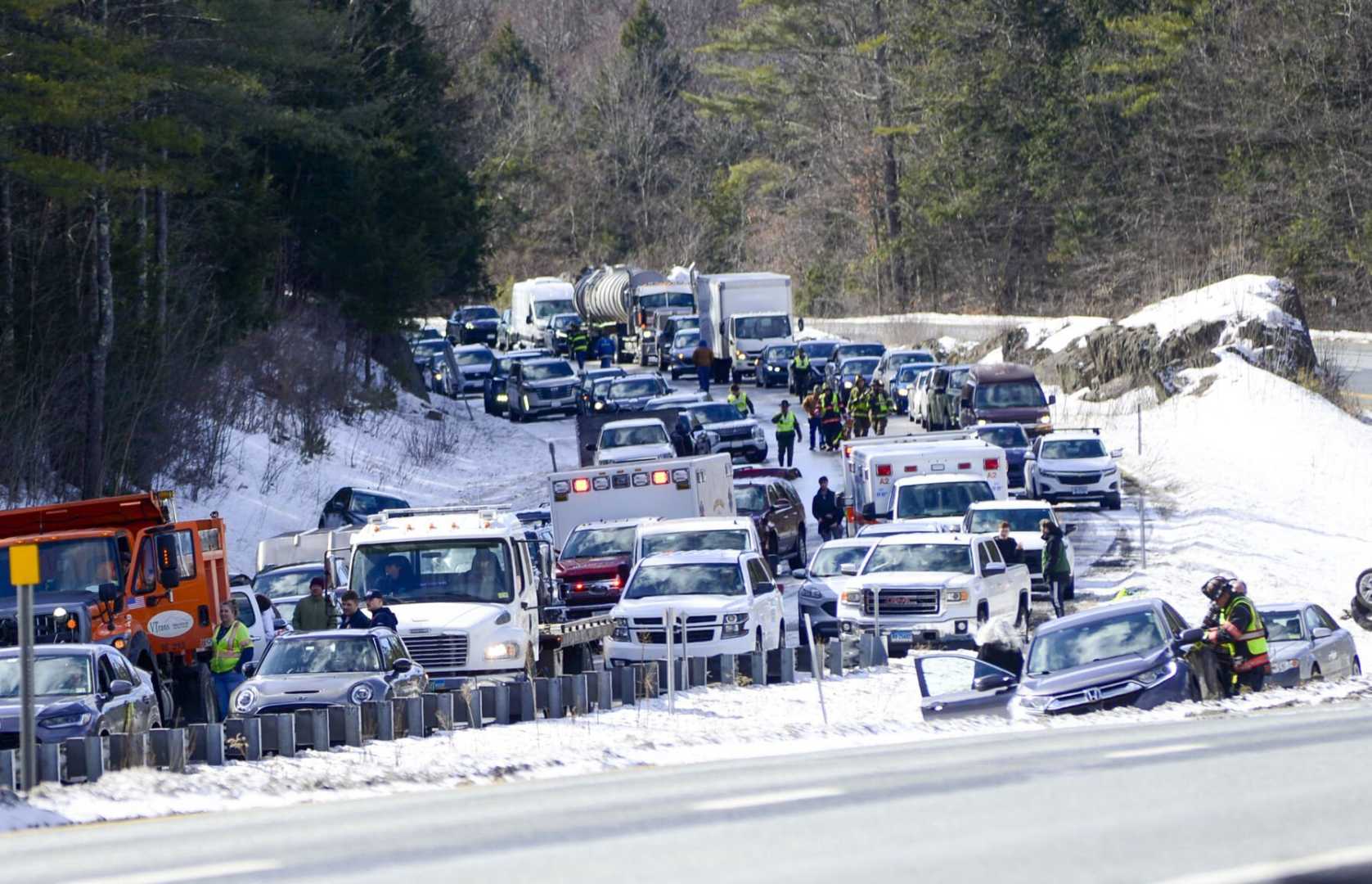Interstate 91 Crash Vermont