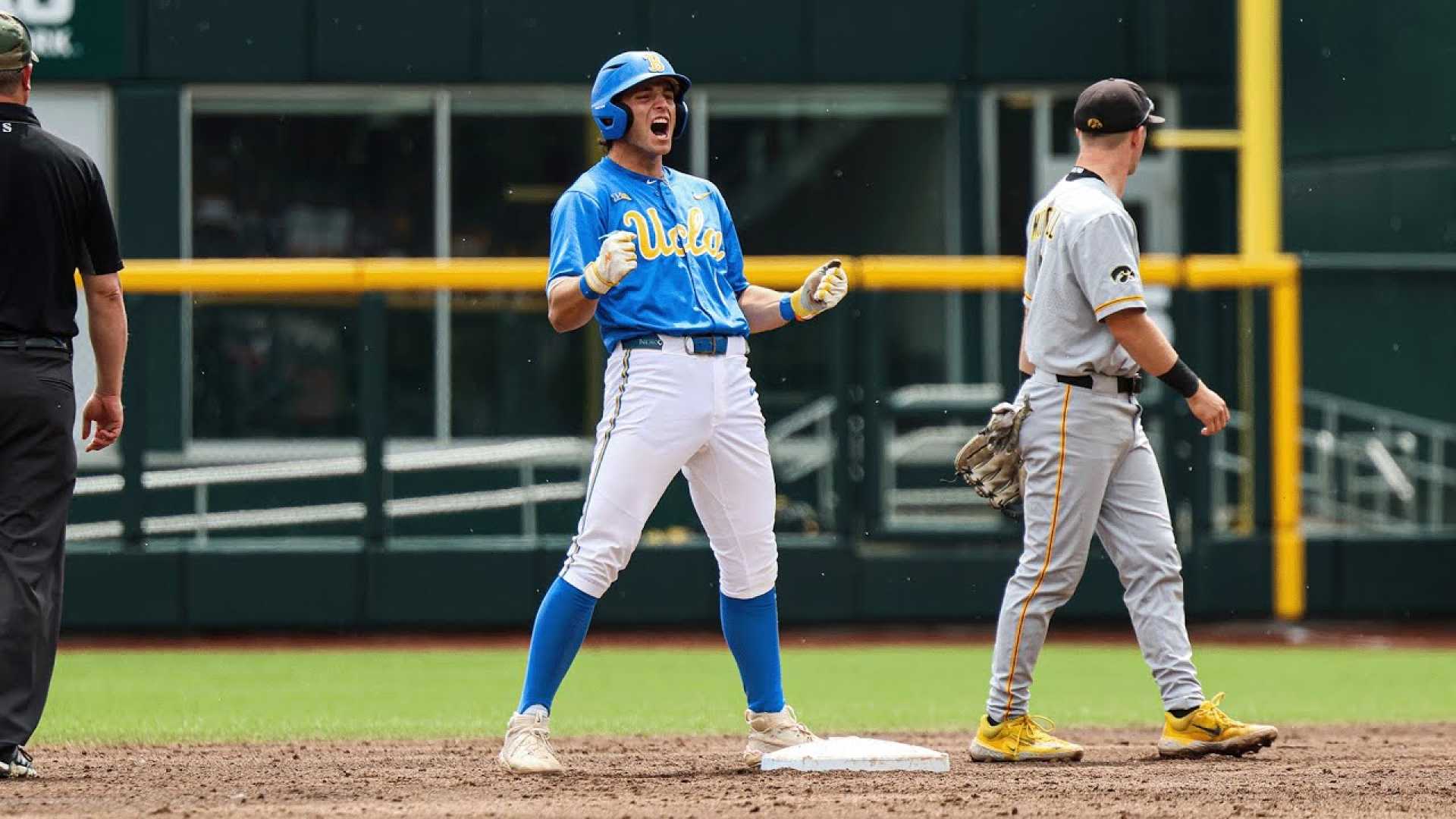 Iowa Baseball Ucla May 2025