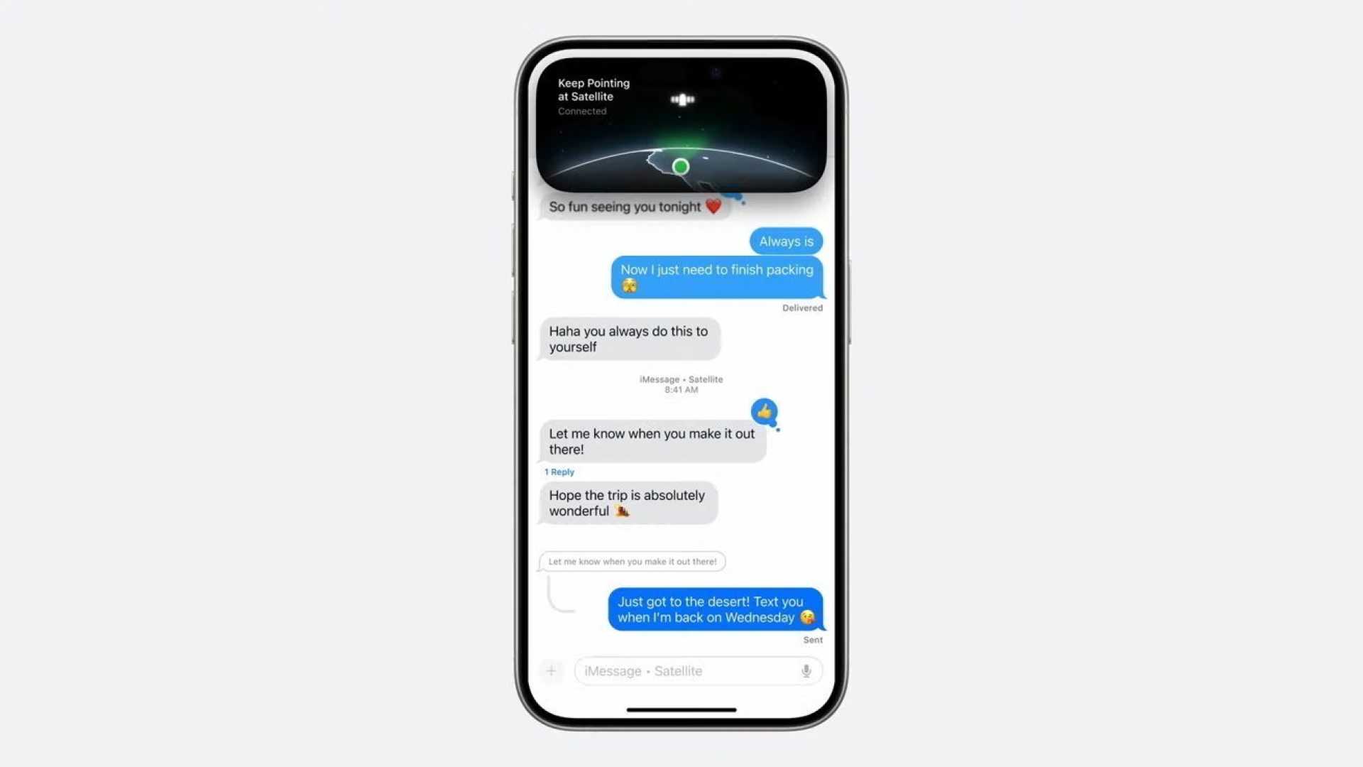 Iphone 13 Satellite Messaging Update