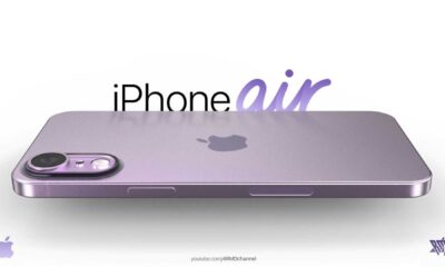 Iphone 17 Air Features And Design