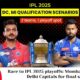 Ipl 2025 Mumbai Indians Delhi Capitals Playoff Race