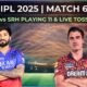 Ipl 2025 Rcb Srh Match