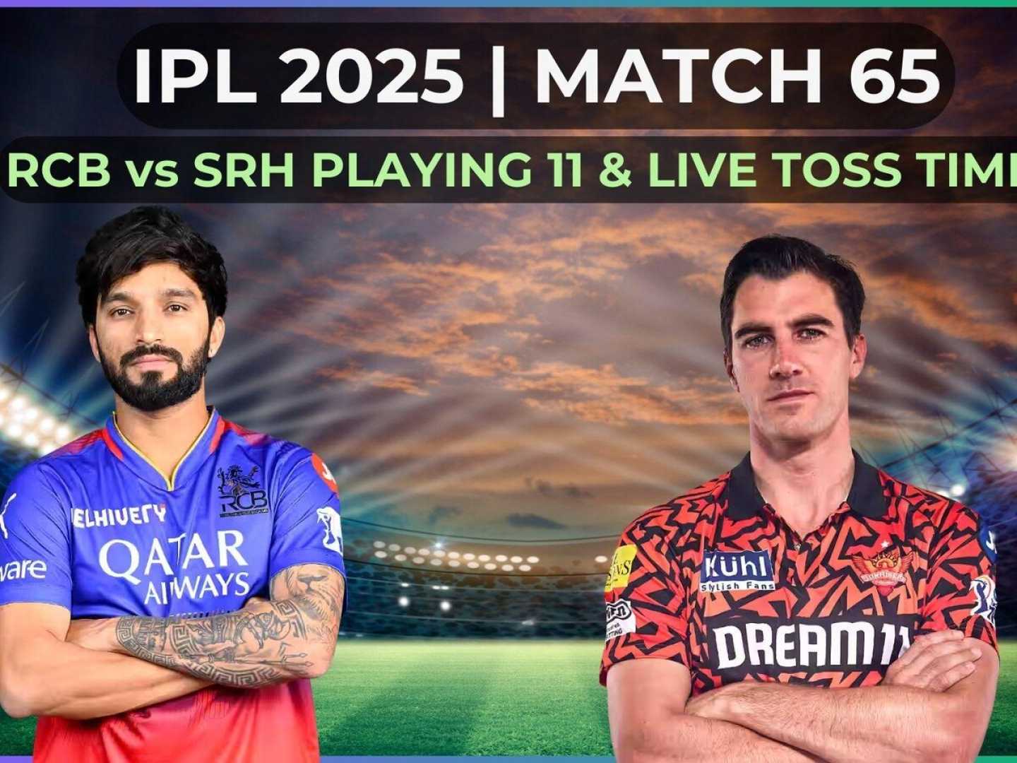 Ipl 2025 Rcb Srh Match