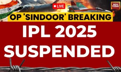 Ipl 2025 Suspension Cricket India Pakistan Tensions