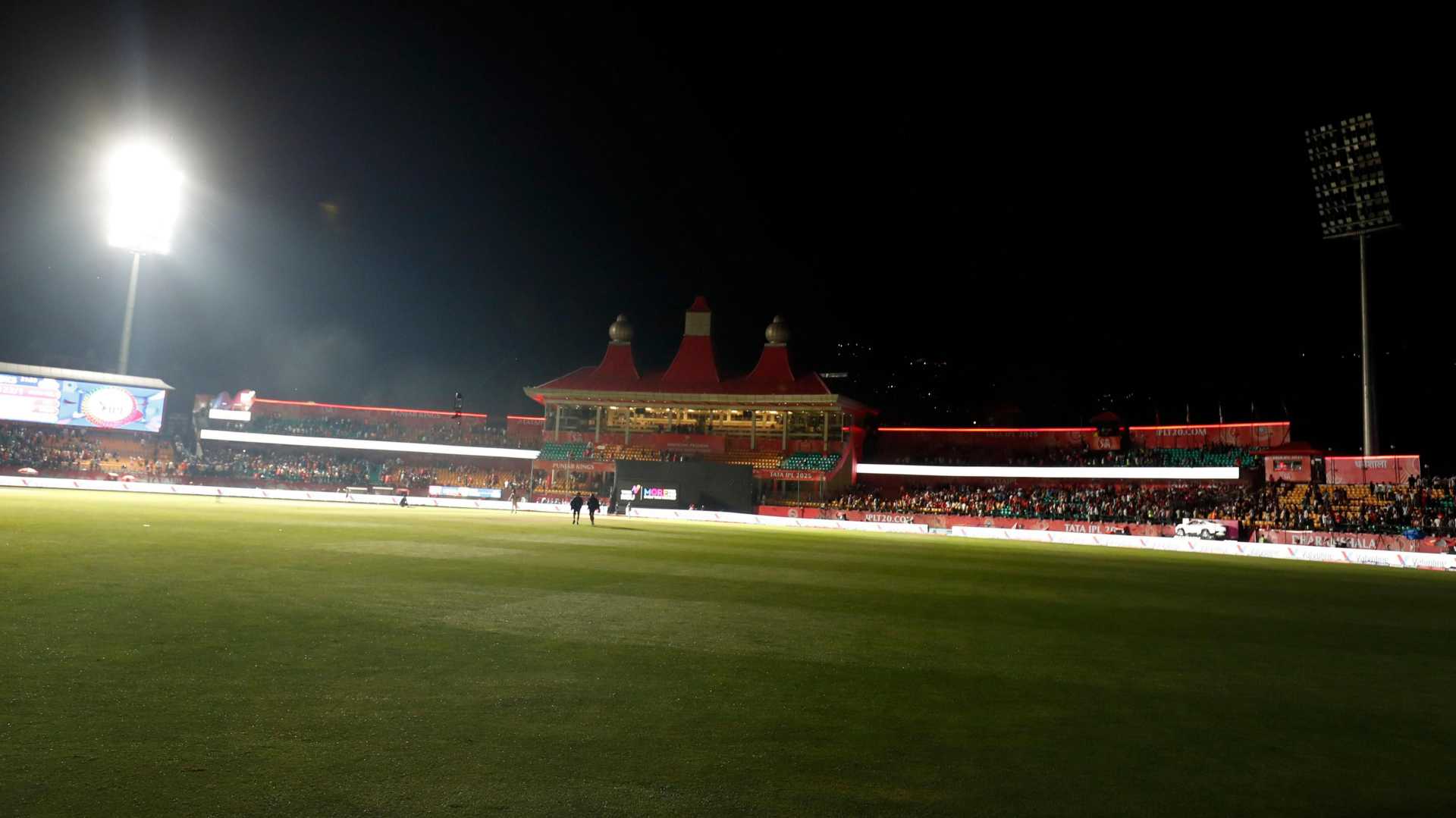 Ipl Match Floodlight Failure