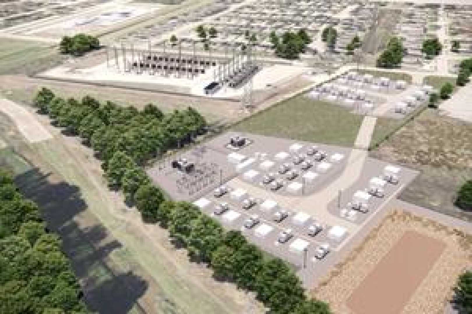 Irby Construction Battery Energy Storage System Houston
