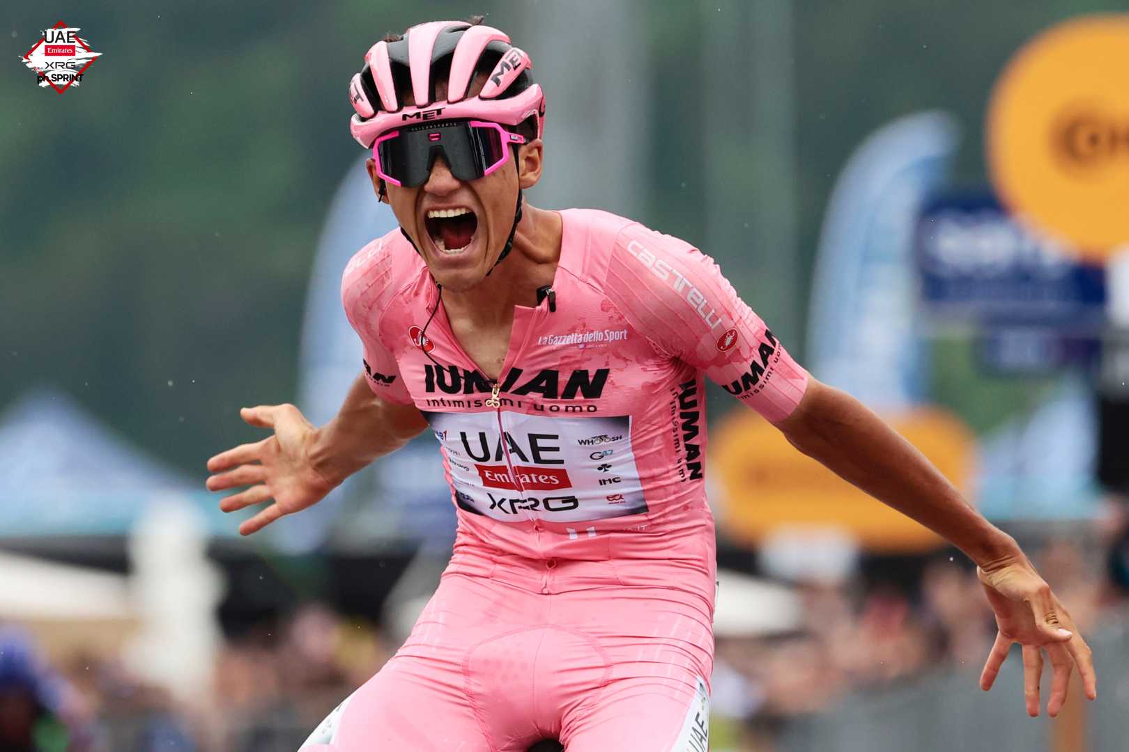 Isaac Del Toro Giro D'italia 2025