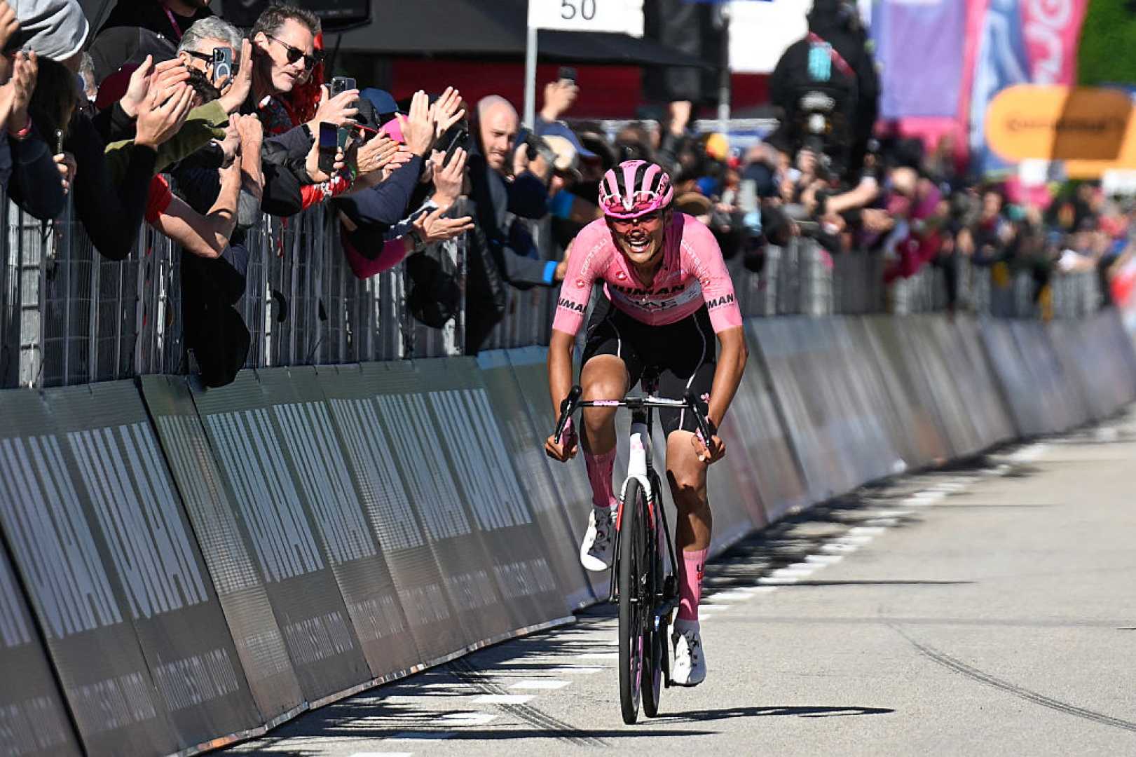 Isaac Del Toro Giro D'italia Stage 17