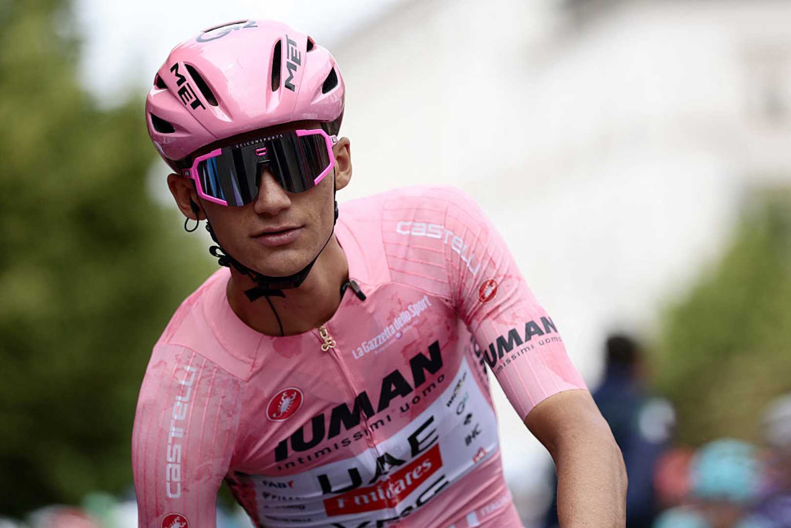 Isaac Del Toro Giro D'italia