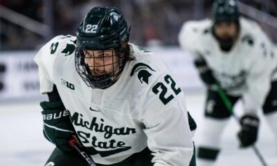 Isaac Howard Michigan State Hockey Player