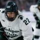 Isaac Howard Michigan State Hockey Player