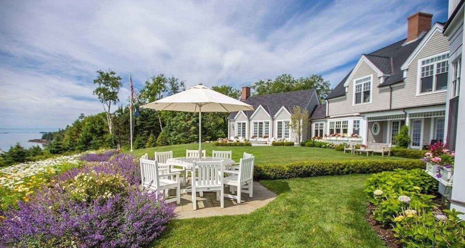 Islesboro Seaside Mansion Sale