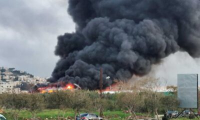 Israel Aerial Strikes Southern Lebanon