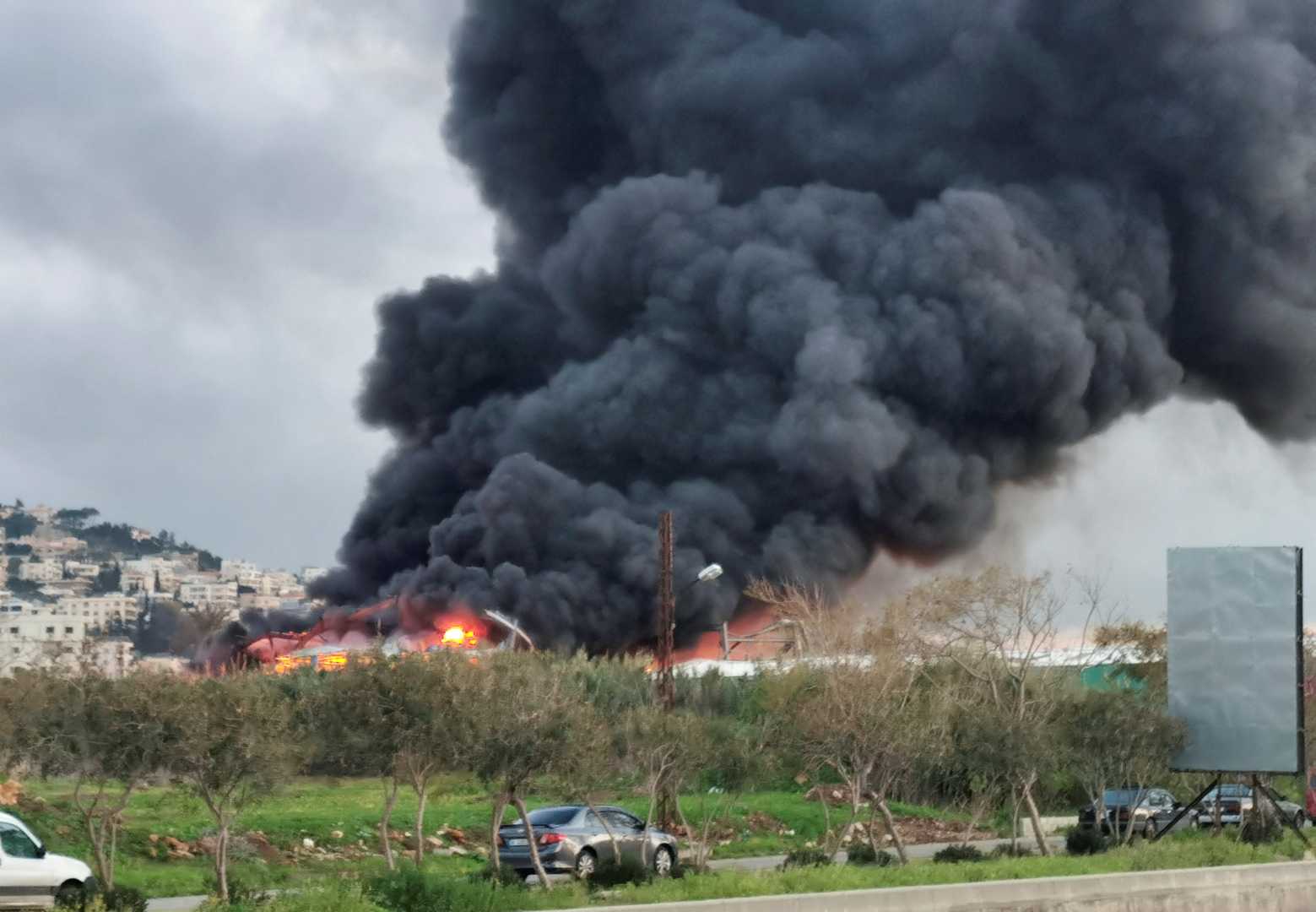 Israel Aerial Strikes Southern Lebanon