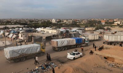 Israel Gaza Conflict Humanitarian Aid