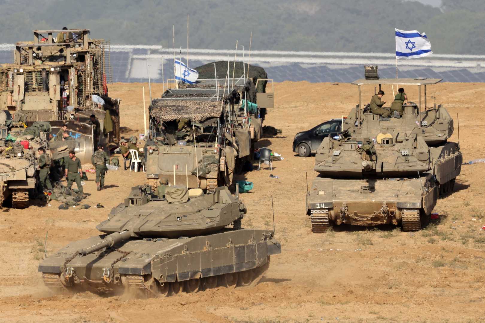 Israel Gaza Military Conflict News