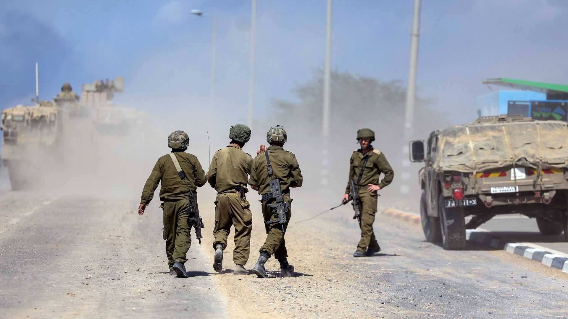 Israel Ground Offensive Gaza