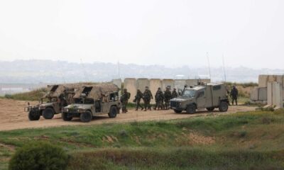 Israel Military Gaza Operation News