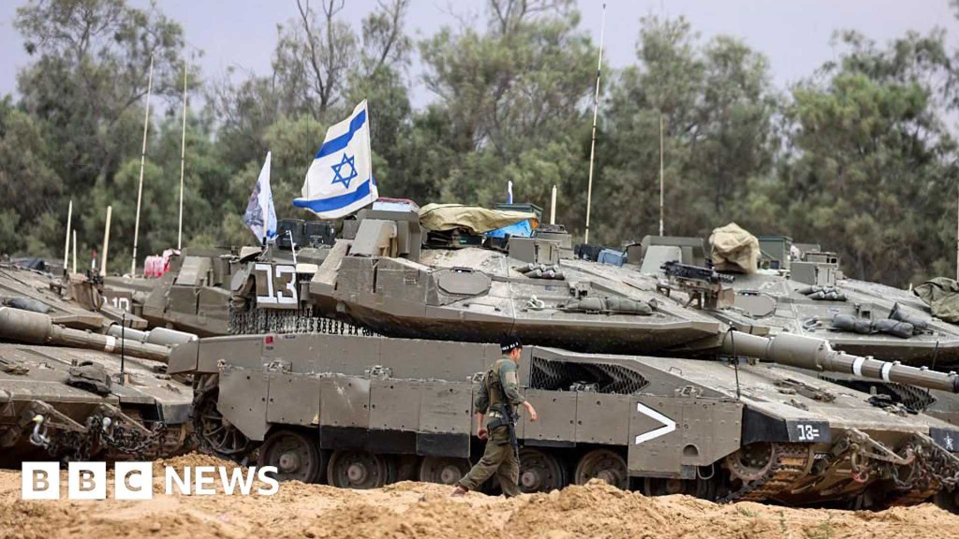 Israel Military Offensive Against Hamas Gaza