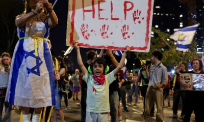 Israeli Protests For Hostages May 2025