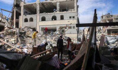 Israeli Strikes Gaza May 2025