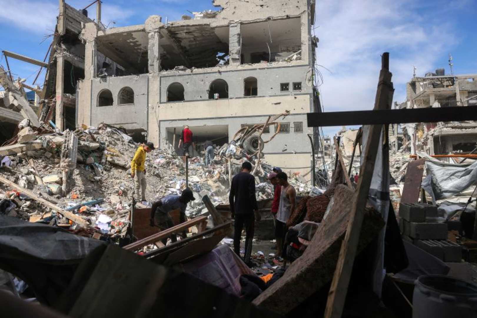 Israeli Strikes Gaza May 2025