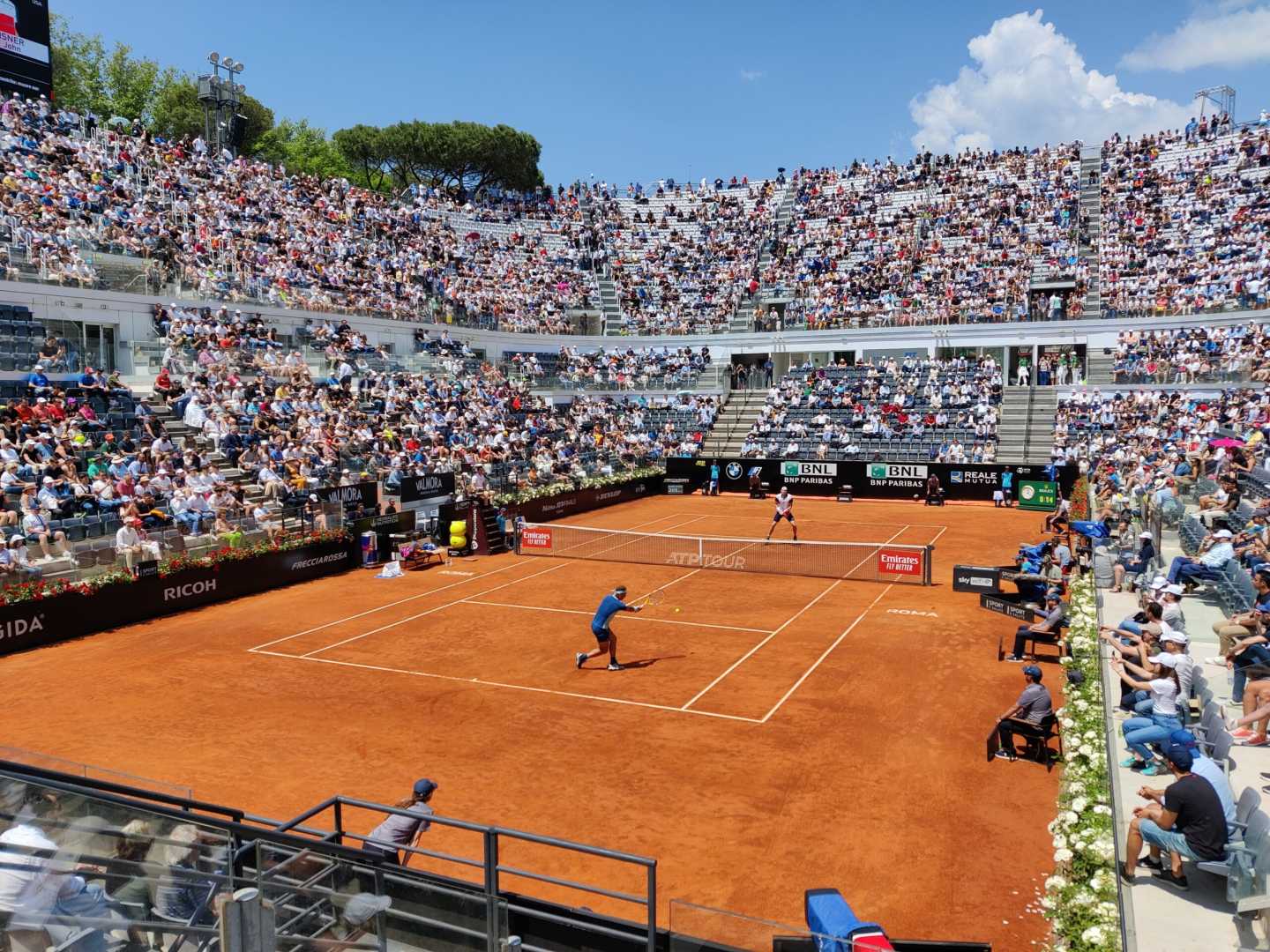 Italian Open 2025 Tennis Tournament Rome