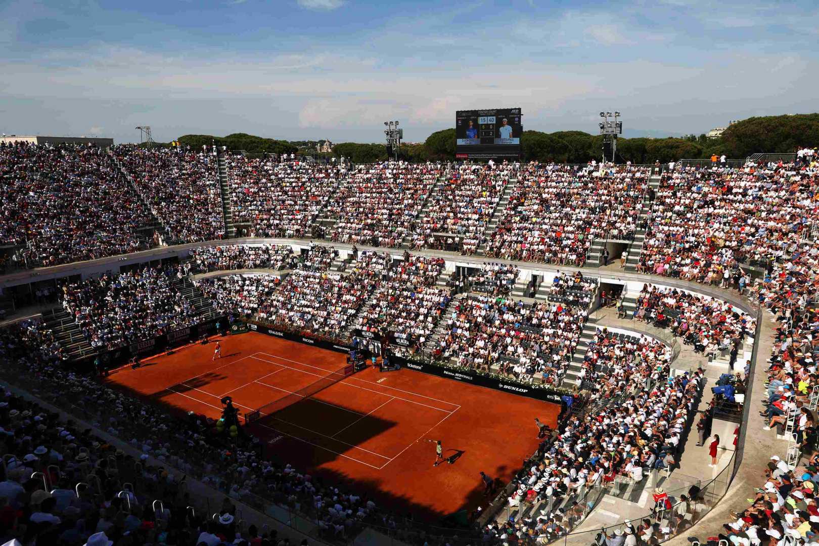 Italian Open Tennis Tournament